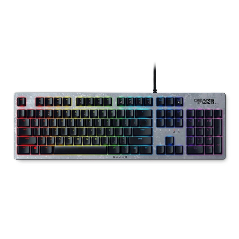 Razer Huntsman Opto-Mechanical Keyboard Gears of War Edition - Razer Purple - لوحة مفاتيح